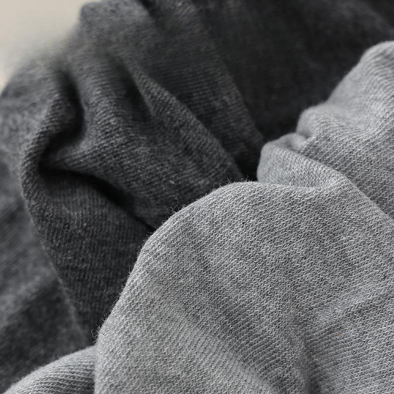 Breathable Pile Socks, Spring and Summer Thin Cotton Knee-length Socks, Mid-calf Socks, Long Women's Socks, Solid-colored High Socks, Women's Socks