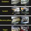 Universal Car Headlight Lens Restoration Kit | High-Efficiency Oxidation Remover | Fast  Restoration | Innovative Polishing Solution