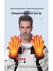 Rechargeable Heated Gloves for Men & Women - Ideal for Winter Cycling, Motorcycle Riding & Food Delivery
