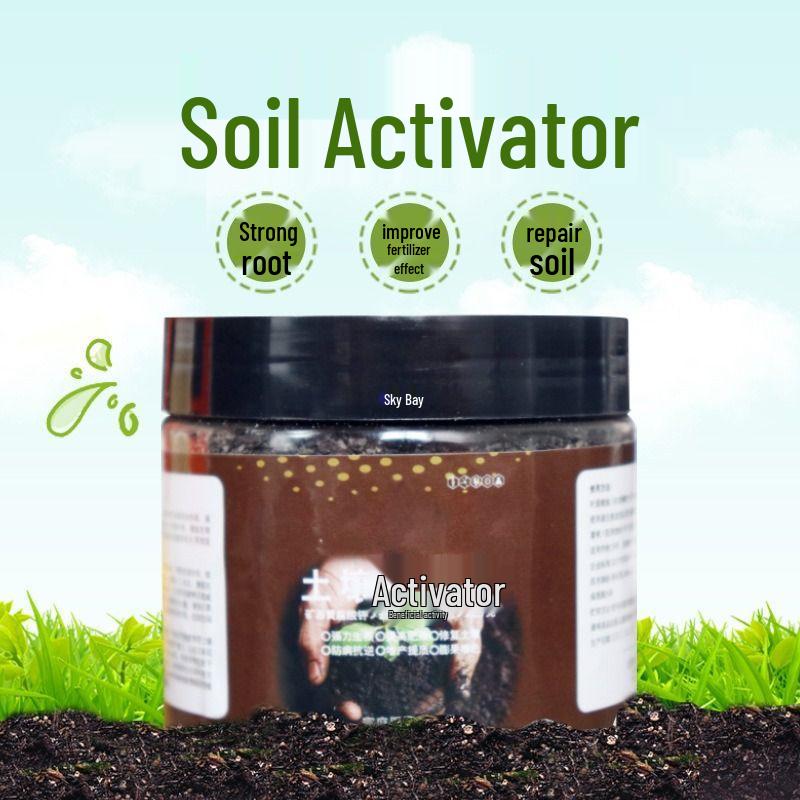 Organic Soil Activator: Nutrient-Rich Solution with Anti-Caking Microorganisms