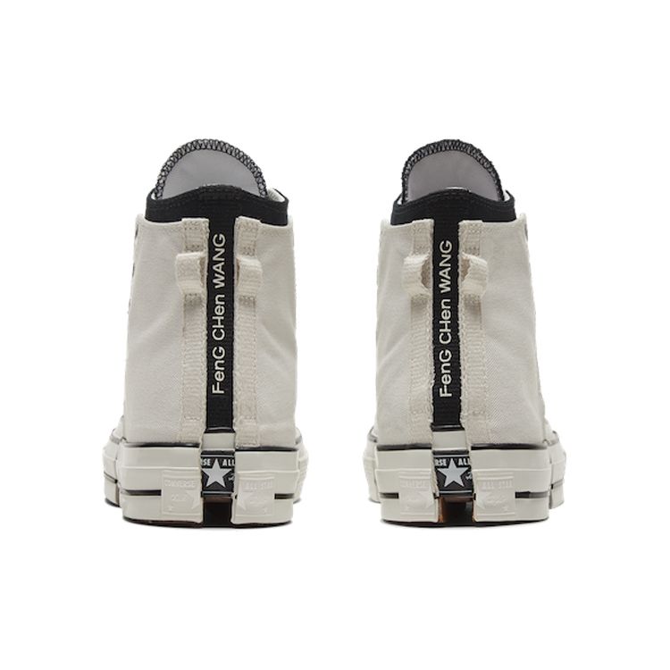 Converse Feng Chen Wang x Chuck 70 2-in-1 Elfenbein Schwarz Unisex