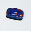 Opal Loose Gemstone Cabochon Multi-Color Doublet Fire 7 ct for Jewelry Making and Gem Collections