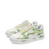 Li Ning Floating Boat Spring Bud Box Abrasion Resistant Slip Resistant Low top Skateboard Shoes Women's Green AGCS420-6(TeamM--BOX)