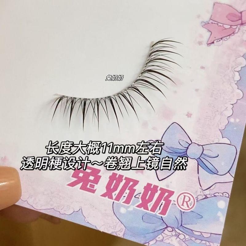 Mogugu - Natürlicher Multipack-Falsche Wimpern