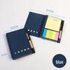 Self-Adhesive Tearable Kraft Paper Notebook