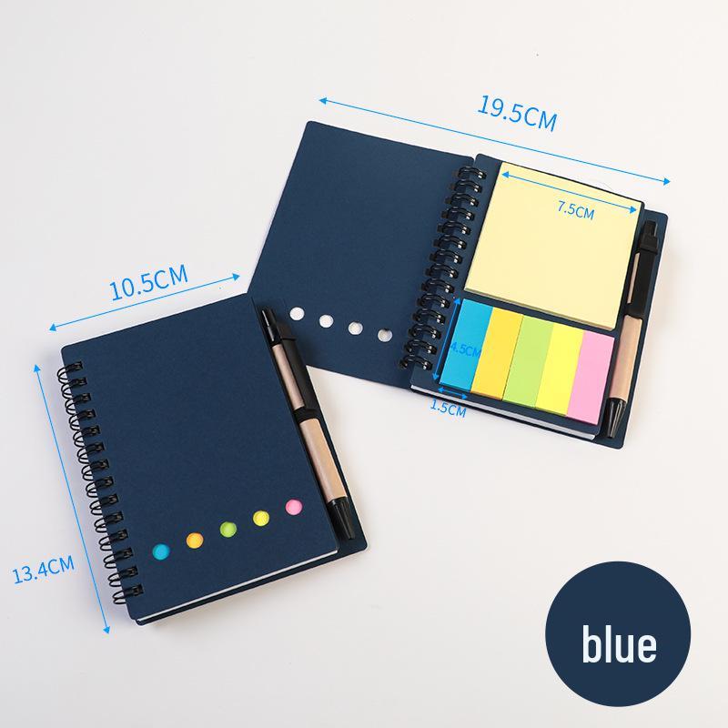 Self-Adhesive Tearable Kraft Paper Notebook