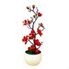 Artificial Flowers Potted Arrangement for DIY Wedding Indoor and Outdoor Garden Desktop Ornaments