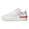 adidas Originals Forum Exhibit Low 2 Bequeme Vielseitige Low-Top Skate-Schuhe Damen Sneaker Weiß Rot IE7996