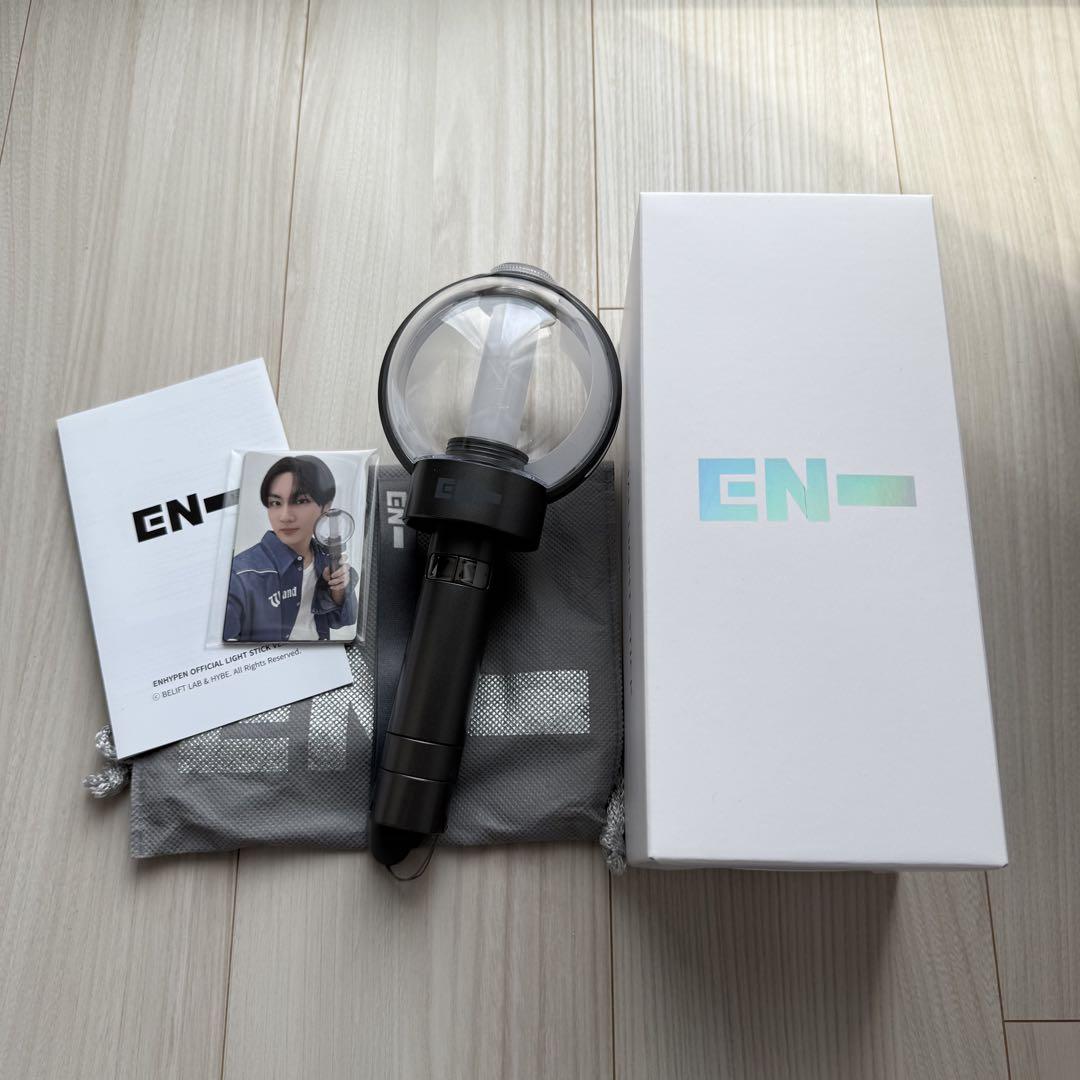 

[USED] ENHYPEN official lightstick ver.2 penlight