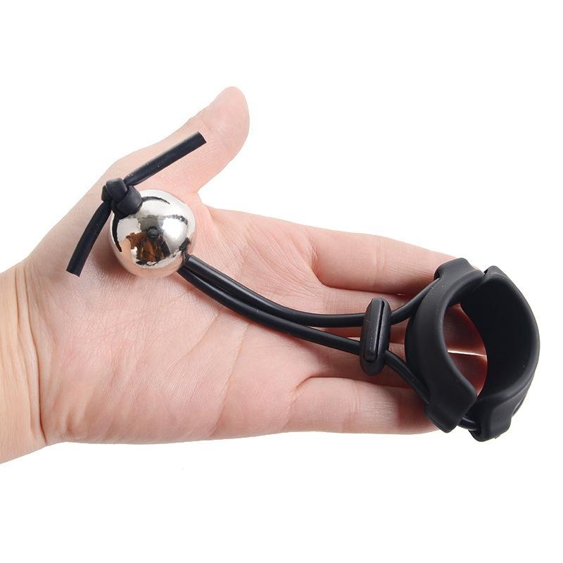 Anello per Pene Portante Robusto Manubrio per Pene Maschile Adulto