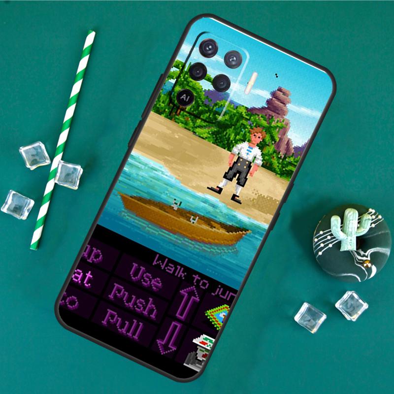 

Чехол-принт Monkey Island для OPPO Find X3 X5 Pro Lite A5 A9 A31 A53 A52 A72 A15 A83 A91 A93 A54 A74 Find X5 Lite