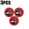 Universal Car Interior No Smoking Stickers Warning Logo Taxi Car Prevent Smoking Sign Sticker Home Wall No Smoking Sign Decal