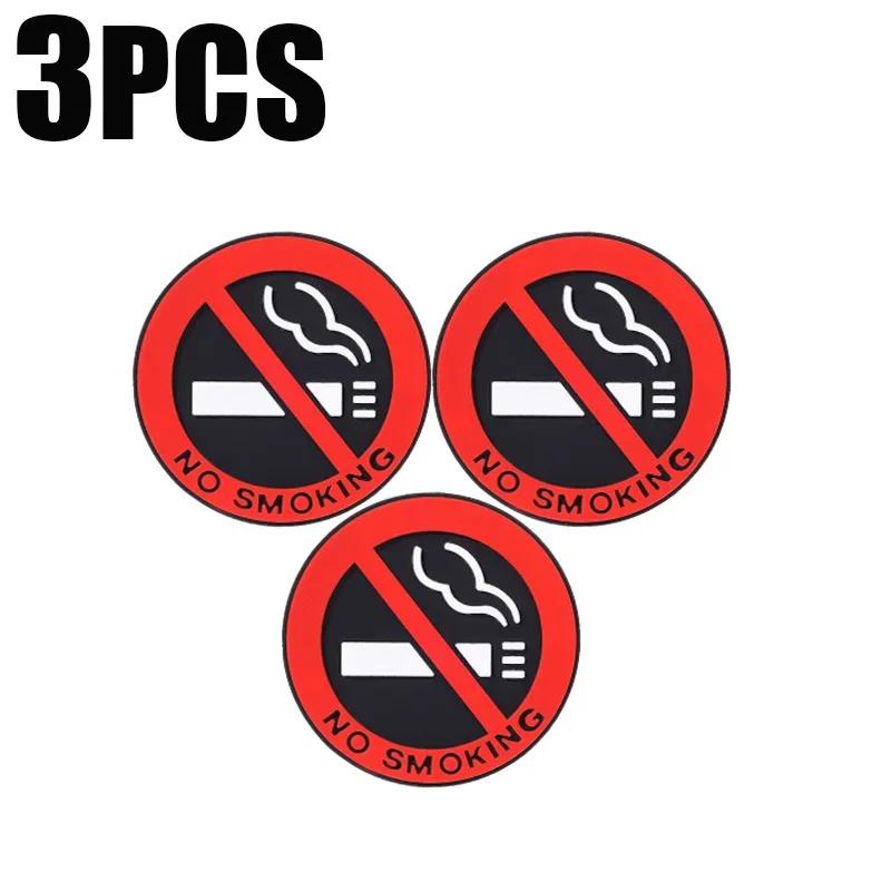 Universal Car Interior No Smoking Stickers Warning Logo Taxi Car Prevent Smoking Sign Sticker Home Wall No Smoking Sign Decal