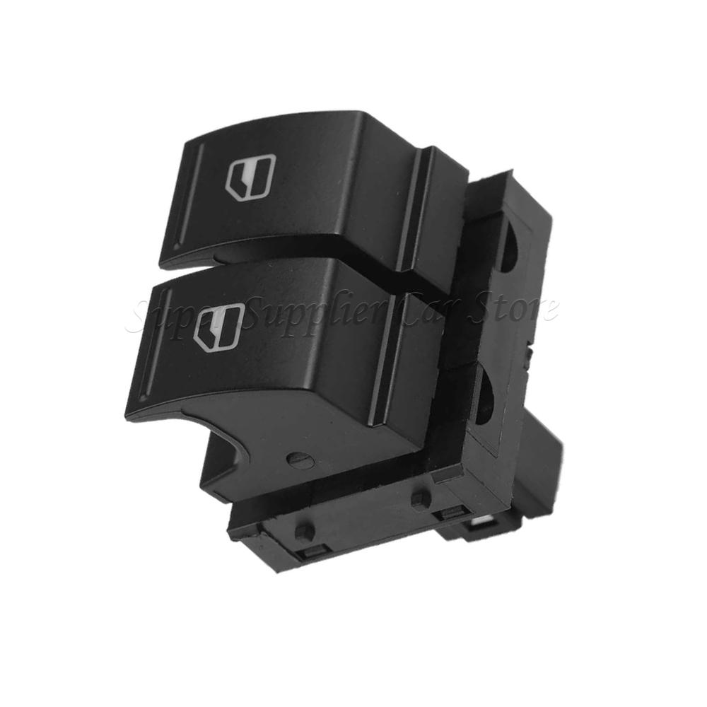 New 1PC Car Window Switch For VW Caddy 2K Jetta EOS Golf MK5 MK6 Passat B6 Polo 6R Touran SEAT 1F0959855 1K3959857A Switches4