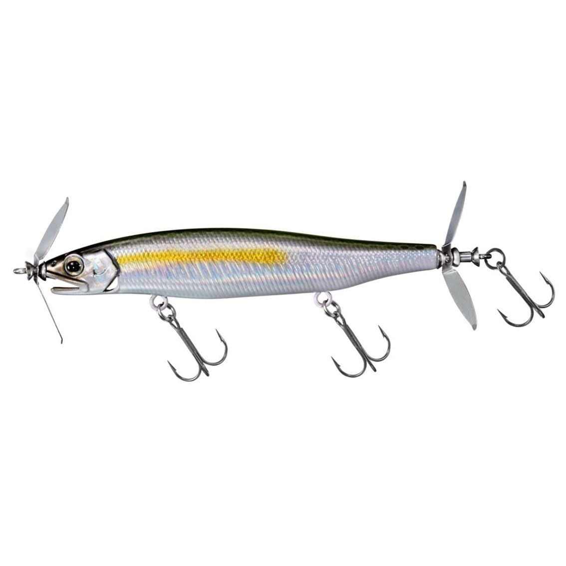 

DAIWA Bass Lure Gastonade 88S Adel Natural Shad