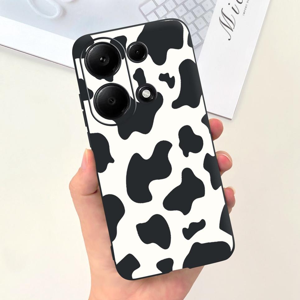 Cute Animal Cool Style Cartoon Phone Funda For Xiaomi Redmi Note 13 Pro 4G Note13 Pro Plus Soft Candy Silicone Coque Note 13Pro