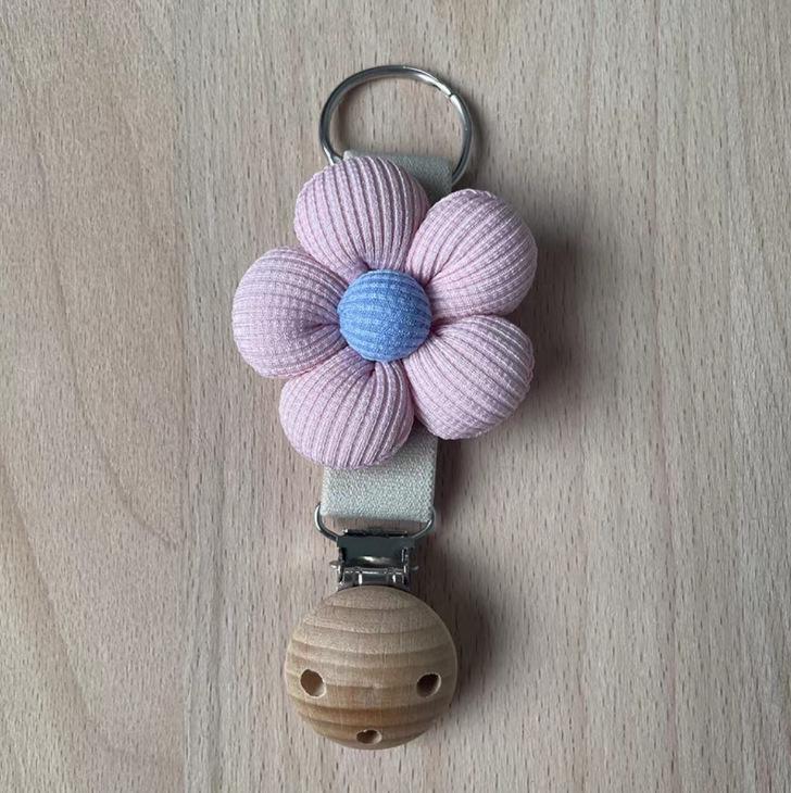 Reisetasche Blumenhutclip: Tragbarer Anti-Verlust-Sonnenhut-Anhänger