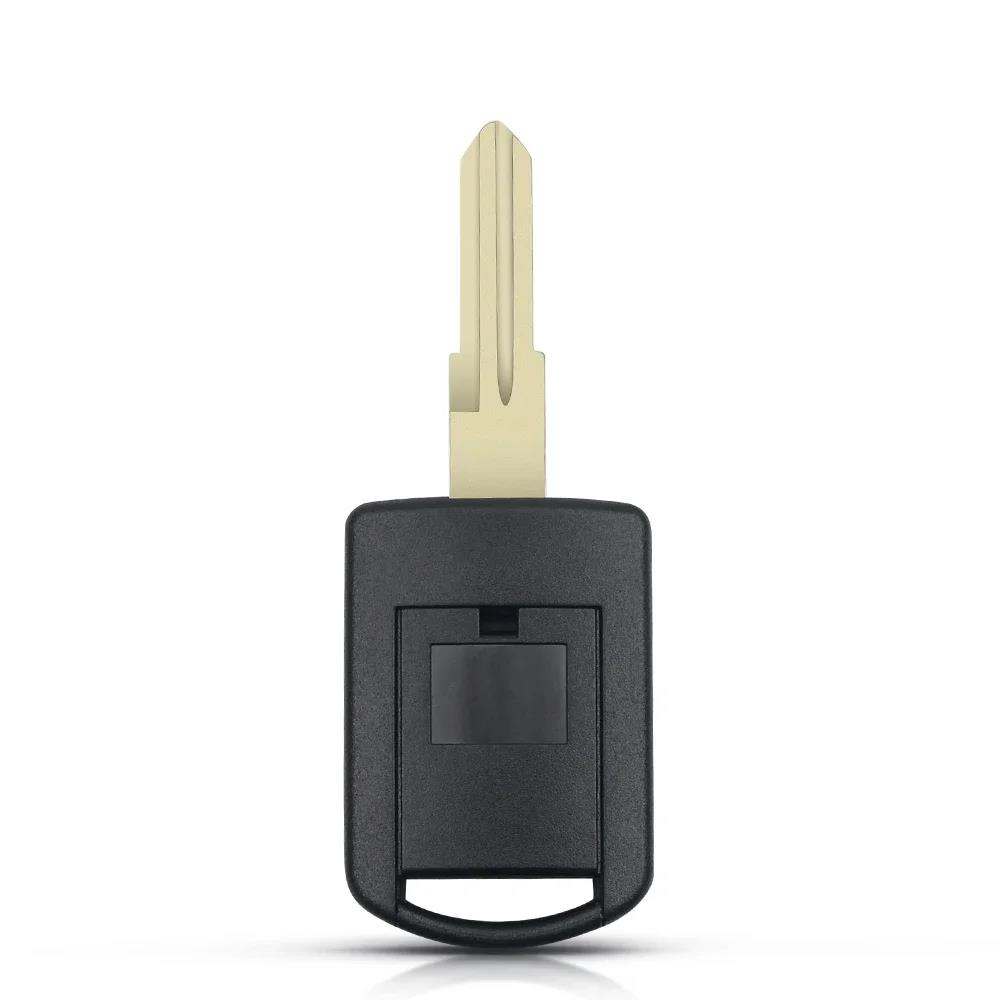 KEYYOU Fernbedienungsschlüssel 433 MHz Für Opel Vauxhall Corsa C Combo TIGRA B MERIVA 2001-2004 5WK48668 HU100 HU43 HU46 YM28 Klinge OHNE CHIP