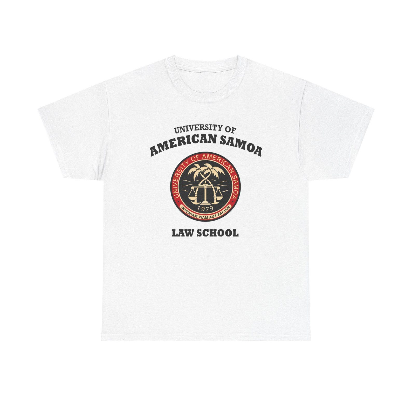 University of American Samoa Law School T-Shirt L