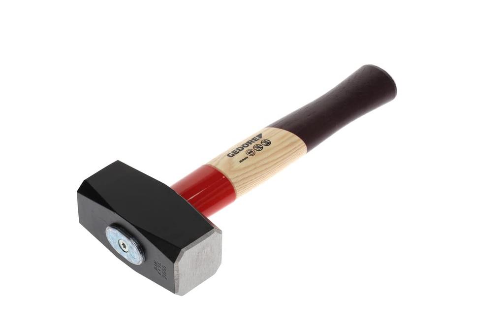 Gedore Stone Hammer 2000g 8887610 (Hickory Handle)