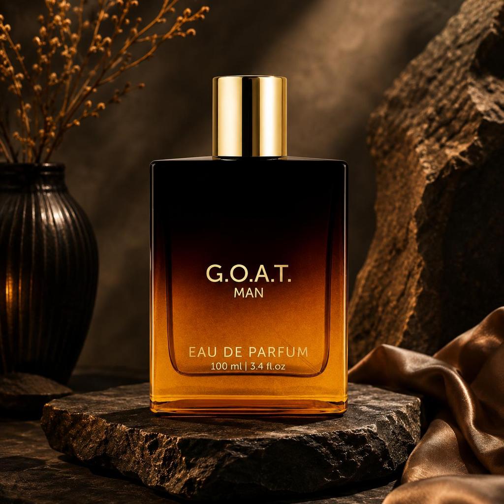Luxury Perfume for Men Eau de Parfum 100ml - Long Lasting Spicy Citrus Woody Musky Fragrance with Bergamot, Patchouli & Vetiver