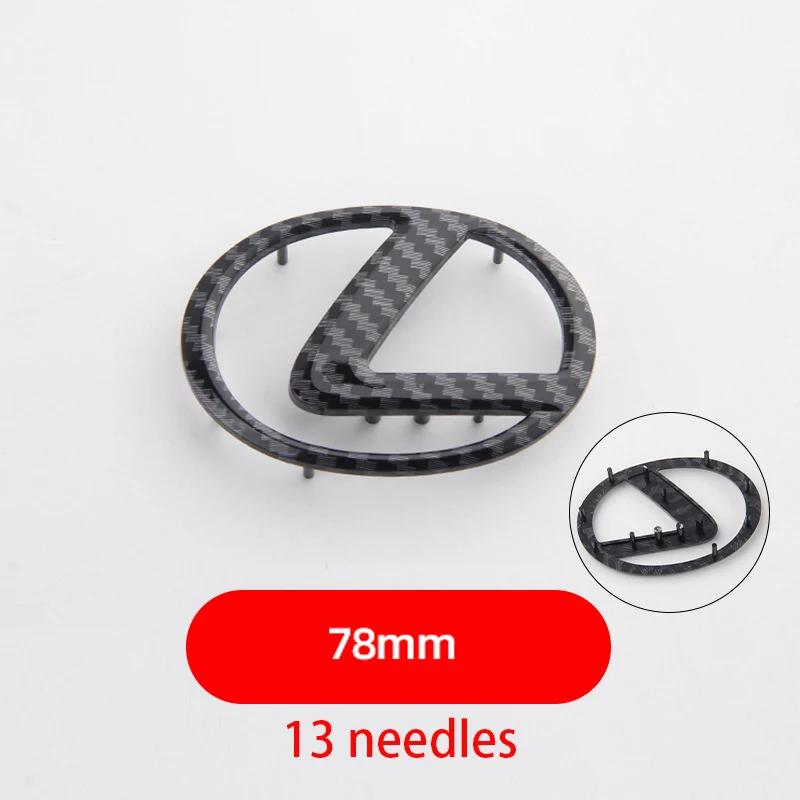 For ABS Car Steering Wheel Emblem Sticker Accessories Lexus F SPORT GX460 Ct200h IS250 ES 220D IS200 Fsport GS GX IS LS LX NX RX