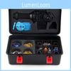 Xd168-21d Steel Soul Constellation Spinning Top Tool Box Set With 8 Colorful Tops And Convenient Handle
