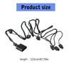 Electric Wire Harness Parking Positioning Systems for W117 CLA 180 200 220 250 SPORT 4-MATIC Front Bumper