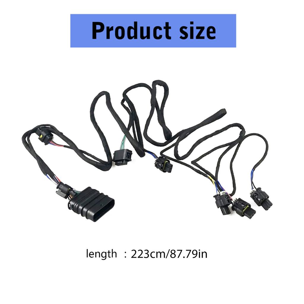 Electric Wire Harness Parking Positioning Systems for W117 CLA 180 200 220 250 SPORT 4-MATIC Front Bumper