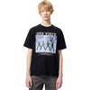 Uniqlo × One Piece Collaboration SS25 Character Pattern Letter Print Crew Neck Casual Loose Short Sleeve T-Shirt Men T-Shirts Black 480694-09