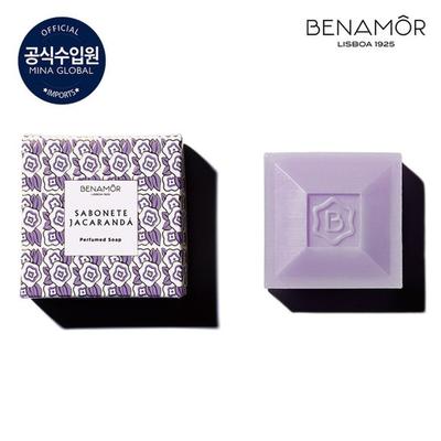 BENAMOR Jacaranda Solid Soap 100g (dry Weight 84g)