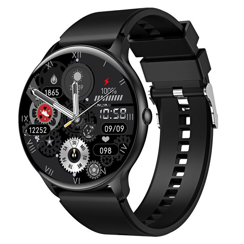 

Умные часы HDT6 Max: Звонки по Bluetooth, пульс, уровень кислорода в крови, артериальное давление, мультиспортивные режимы. чёрный