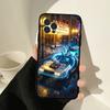 Movie Back To The Future Phone Case For IPhone 17 Air 16 15 14 Plus 13 12 Mini 11 Pro Max Black Cover