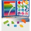 Montessori Magnetic Learning Math Puzzles Toys for Children Wooden Book Set Kids Arithmetic Educational Toys Teaching Aids
