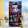 Grand Theft Auto Beach Towel Super Soft Absorbent Comfortable Lightweight