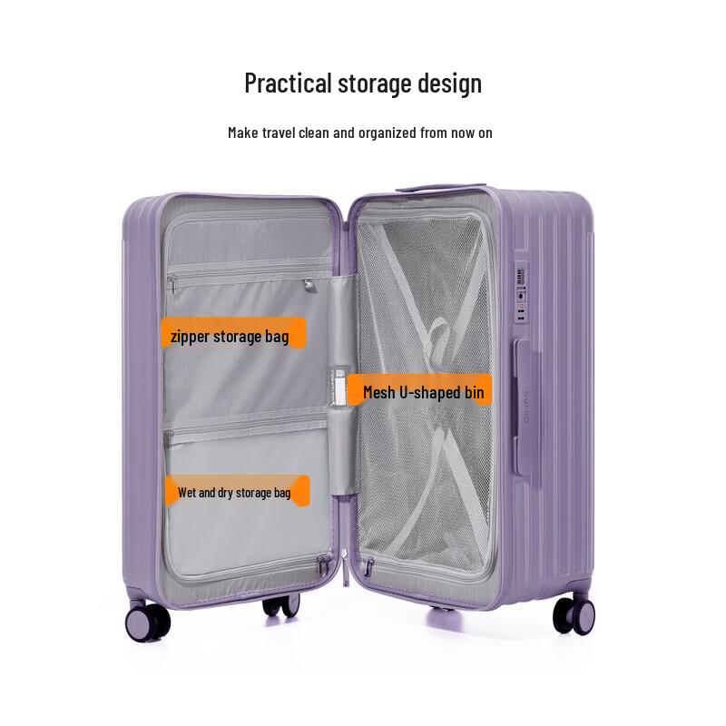 OIWAS Hardside Spinner Carry-On Suitcase