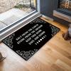 Witch Welcome Reception Indoor Hallway And Bathroom Rug With Spellbound Moon Phase Patterns Halloween Foyer Carpet Home Decor