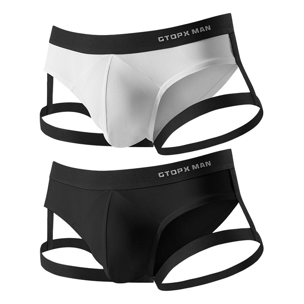 Men Underwear Breathable Bulge Pouch Comfortable Jockstrap