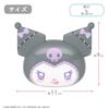 Shobido Sanrio Kuromi Multi Palette 6 Colors <Coral Pink> SA56461 Kuromi <Coral Pink>