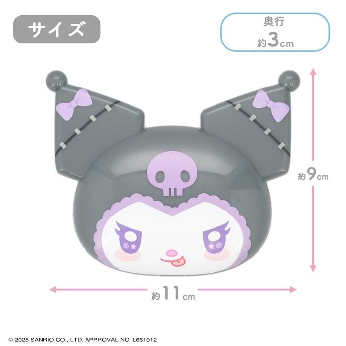 Shobido Sanrio Kuromi Multi Palette 6 Colors <Coral Pink> SA56461 Kuromi <Coral Pink>