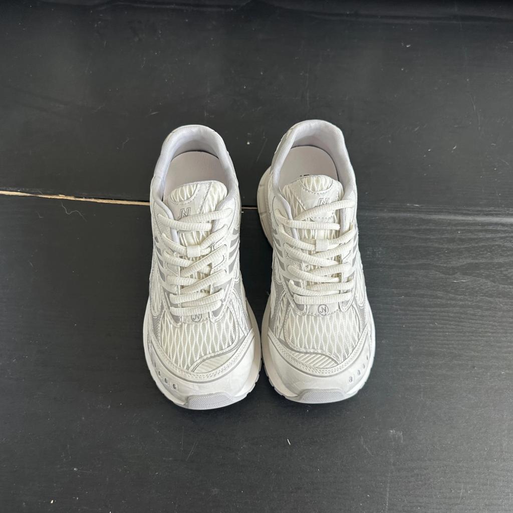 2025 Summer New Thick-soled Heightening Casual Sports Moral Training Shoes Women's Breathable Retro Lace-up Soft-soled Forrest Gump Shoes Women