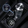 2pcs Car Coasters Water Cup Holder Pads Cup Slot Non-Slip Mat For Mazda 3 6 Atenza Axela Demio CX3 CX5 MP MS RX8 Accessories