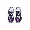 Zapatillas Air Jordan 1 Mid PS Pastel para Niños Blanco Negro Voltio 640734-175