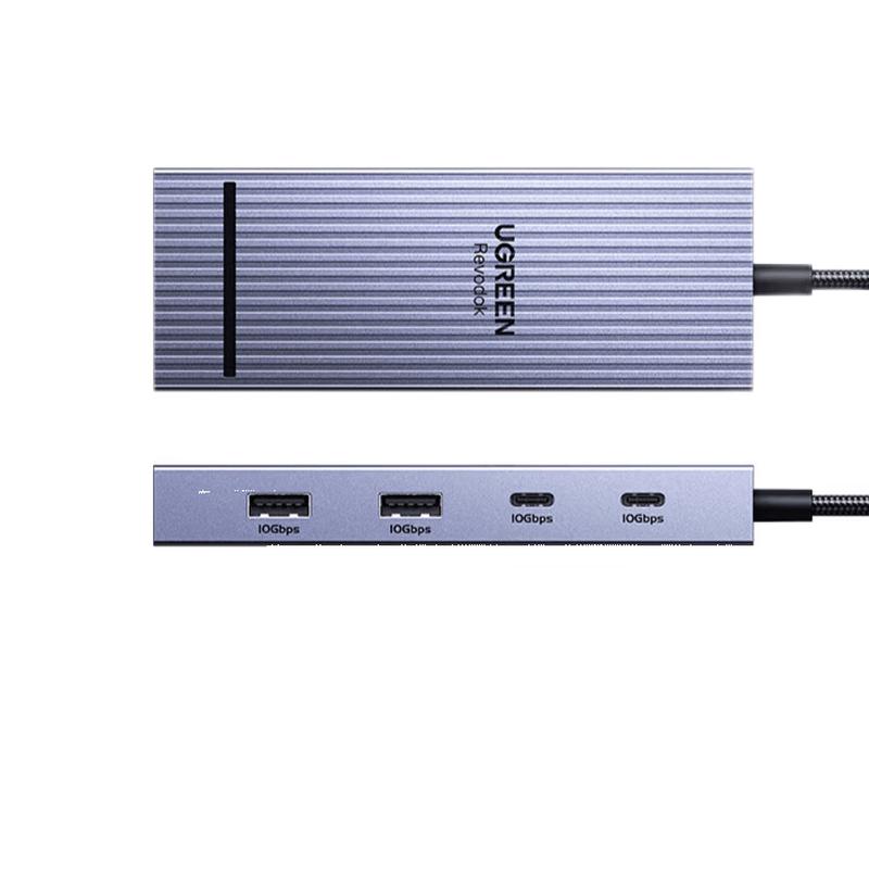 UGREEN USB-C 3.2 Dual HDMI 4K 60Hz 7-in-1 Docking Station