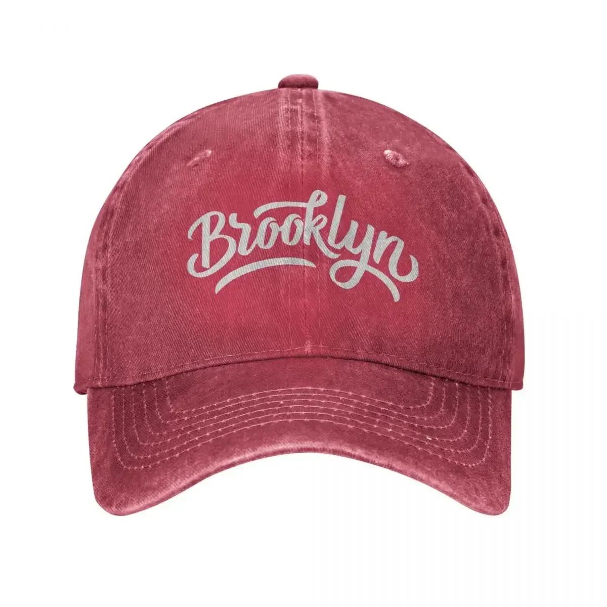 

Spring Summer Unisex Brooklyn New York Baseball Cap Classic Sun Hats Outdoor Denim Casquette One Size