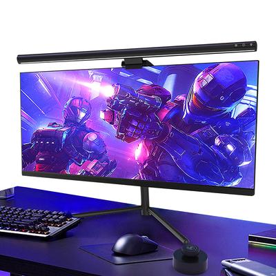 LED Computer Monitor Light Bar Brightness/Color Temperature Adjustment E-Reading Hanging Light Screen Light Bar for Office/Home