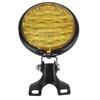 LED Scheinwerfer Fernlicht Abblendlicht Gelbe Linse Wasserdichter LED Scheinwerfer Universell für 12V Motorrad
