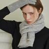 Ssecondo [SET]Wool blended gloves & hand-warmer SET, Bianca_3 colors