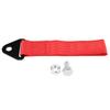 1Pc High strength Nylon Tow Strap Universal Car Racing Tow Ropes for Maximum Bumper Trailer Towing Strength 10,000 lbs