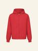 The Innrs Oversized Full Zip Hoodie (Red)
